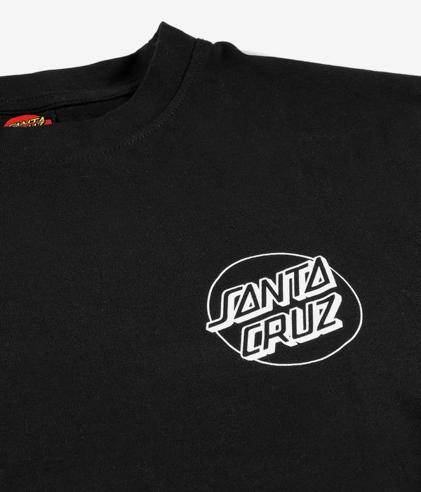 Santa Cruz Kendall Atomic T-Shirt (black)