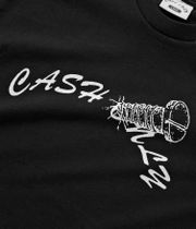 Cash Only Screw Logo T-Shirt (black)