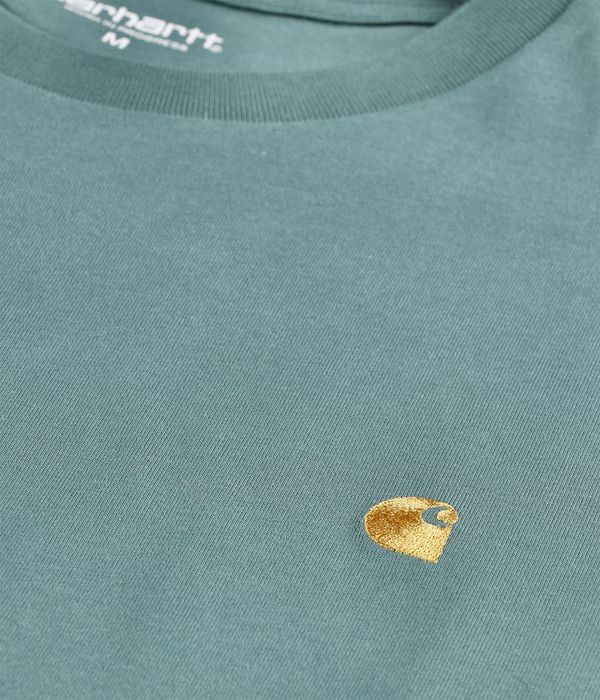 Carhartt WIP Chase T-Shirt (silver pine gold)