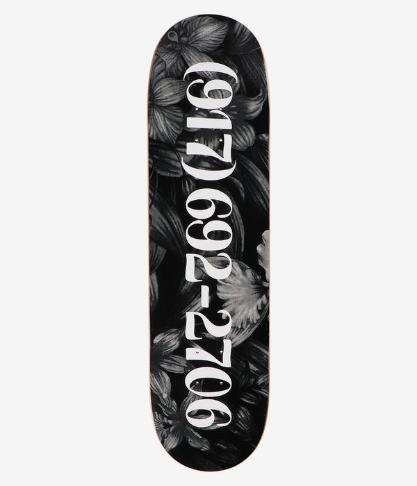 Call Me 917 Dialtone Slick 8.25" Skateboard Deck (white)