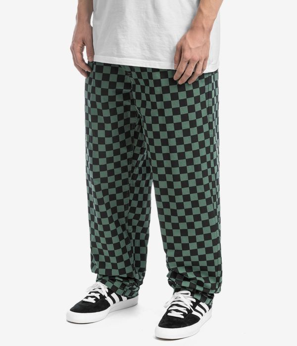 online Range Tapered Pantalones (duck green | skatedeluxe