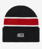 Antix Nostra Bonnet (black red white)