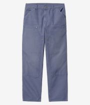 Carhartt WIP Double Knee Pant Organic Dearborn Pantalones (bay blue aged canvas)