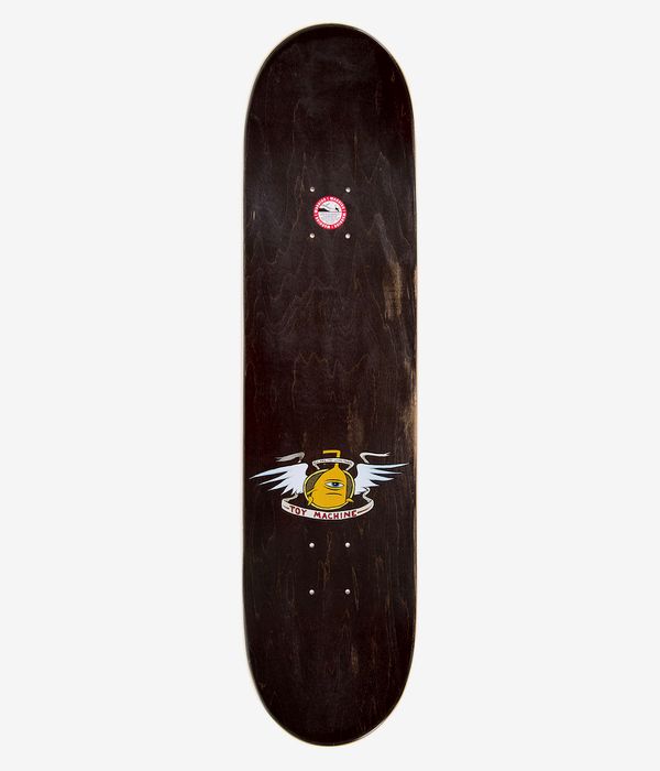 Toy Machine Toy Division 8" Planche de skateboard (black white)