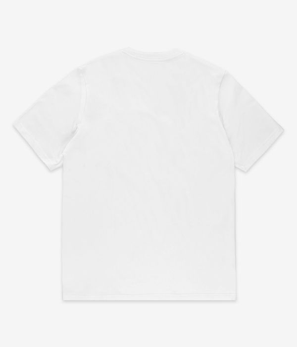 adidas DRE T-Shirt (white team royal blue hazy orang)