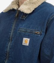 Carhartt WIP Herald Organic Maitland Jacke (blue wall stone wasehd)