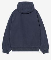 Carhartt WIP OG Active Organic Dearborn Kurtka (dark navy stone canvas)