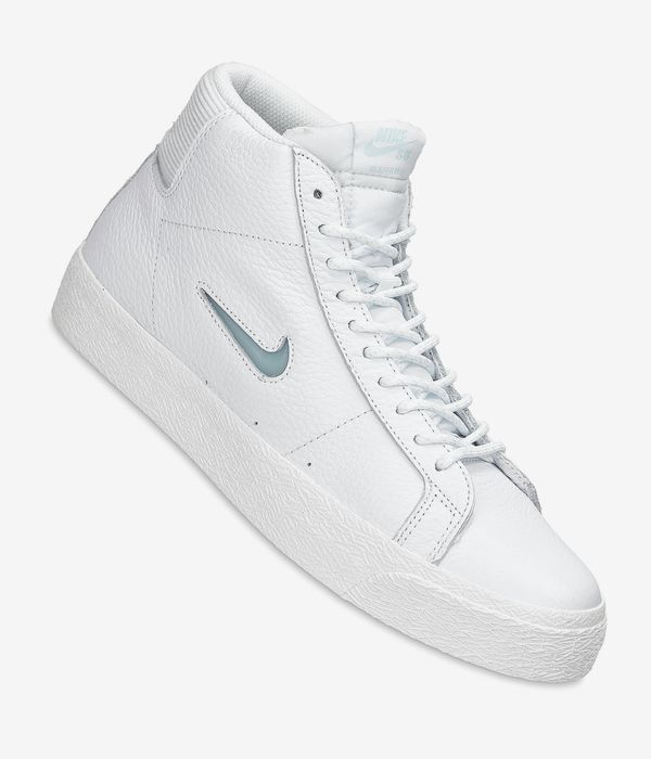 Erfenis Persoonlijk picknick Shop Nike SB Zoom Blazer Mid Premium Shoes (white glacier ice) online |  skatedeluxe
