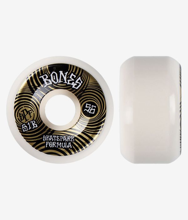Bones SPF Ripples P5 Roues (white gold) 56mm 101A 4 Pack