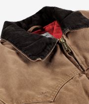 Carhartt WIP OG Santa Fe Organic Cotton Dearborn Jacke (hamilton brown tobacco grind was)