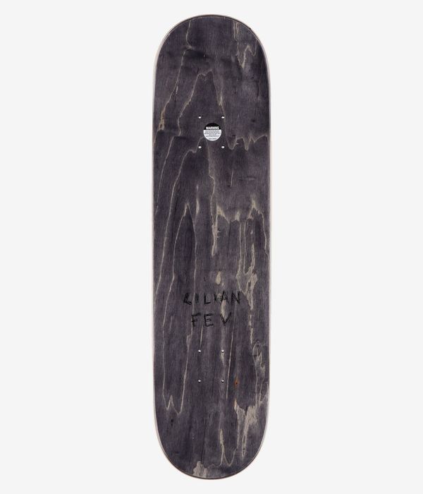 RASSVET | PACCBET Lilian Fev Pro 8.375" Tavola da skateboard (multi)