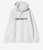 Carhartt WIP W' Basic Bluzy z Kapturem women (ash heather tyrian)