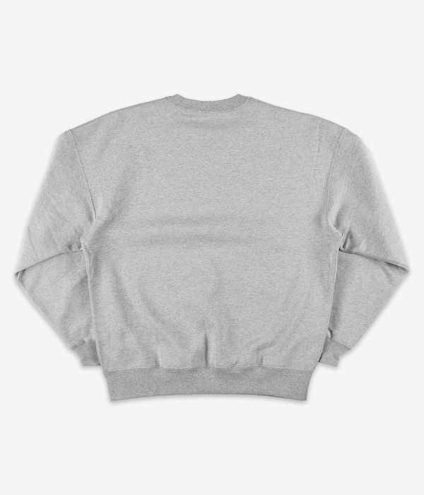 Nike SB Solo Swoosh Sweatshirt (dark grey heather)