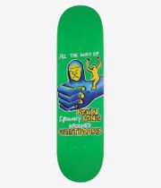 Krooked Spanky Guest Pro TF 8.25" Skateboard Deck (green)