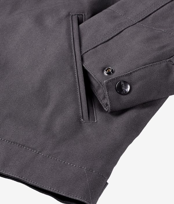 Carhartt WIP Detroit Dearborn Jacket (graphite black rigid)