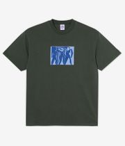 Polar Cut Outs T-Shirt (dark olive)