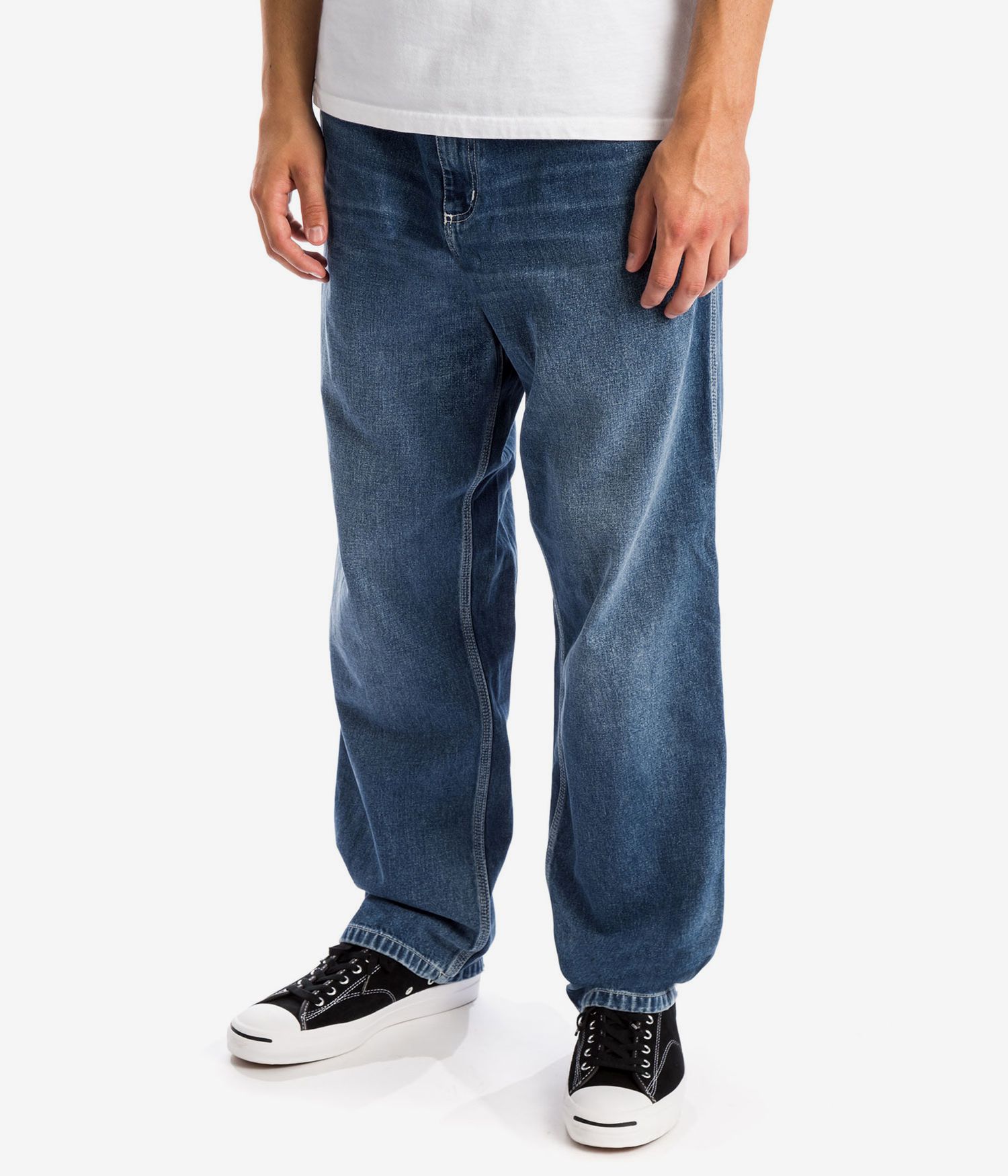 Carhartt WIP Simple Pant Norco Jeans (blue mid worn wash) buy at ...