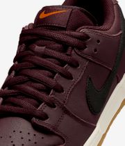 Nike SB Dunk Low Pro Iso Shoes (burgundy crush black mystic date)