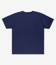 skatedeluxe Inflame Organic T-Shirty (navy)
