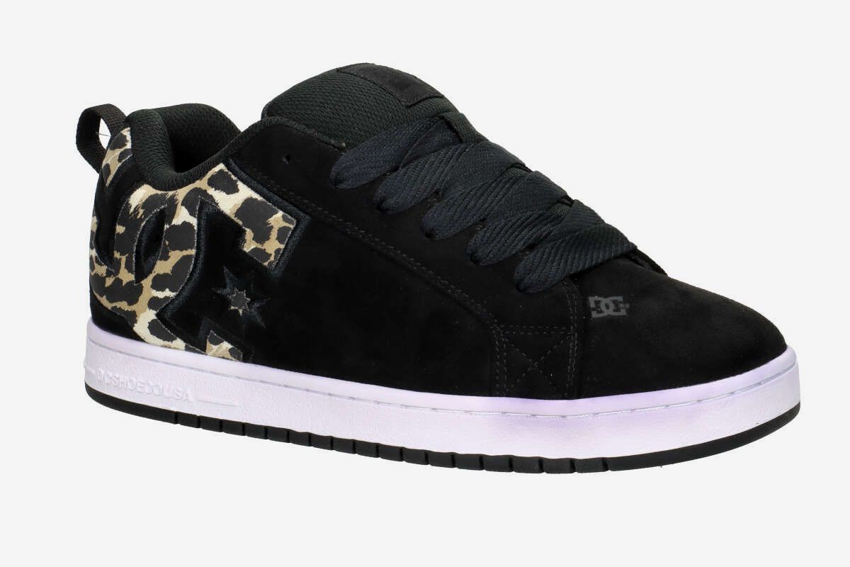 DC Court Graffik Chaussure (cheetah print)
