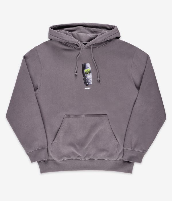 HUF Missed Call Hoodie (light plum)