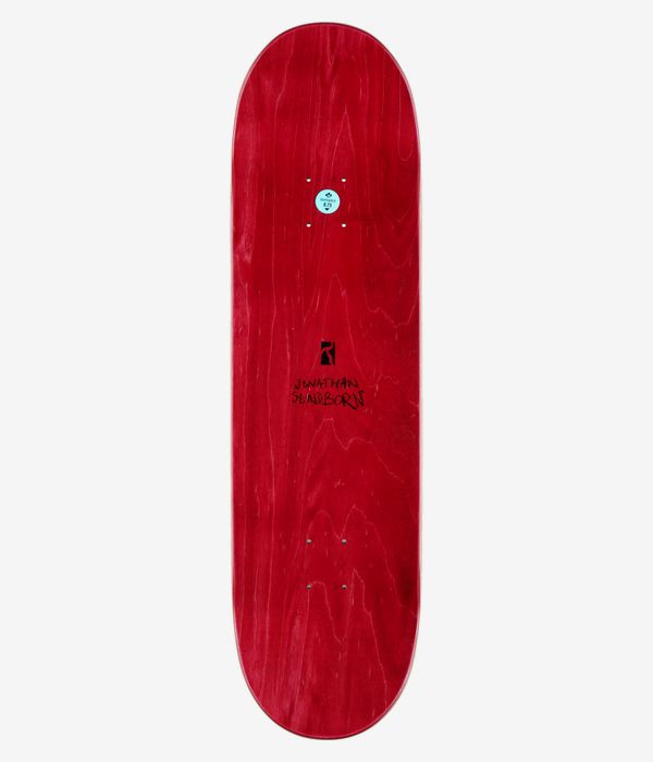 Poetic Collective Sendborn 8.75" Tabla de skate (multi)