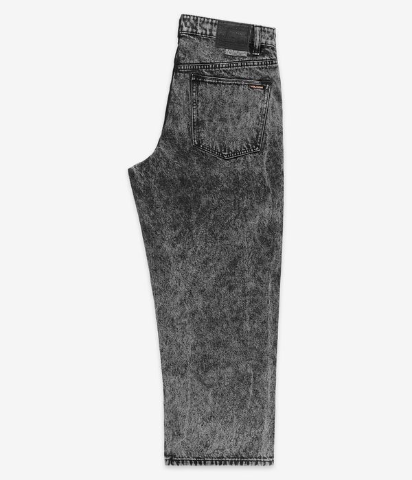 Volcom Billow Tapered Jeans (light acid black)