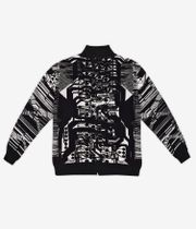 Öctagon Processor Knitted Sweater (black white)