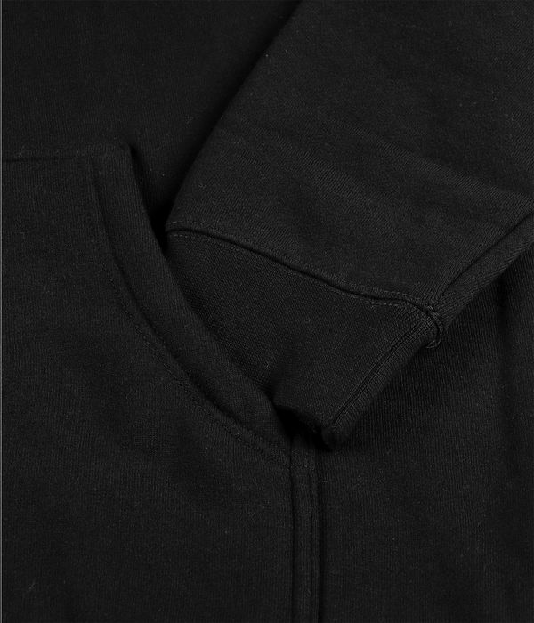 The Hundreds Lone Pine Woody Zip-Hoodie (black)