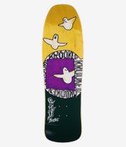 Krooked Barbee Bird Nest 9.5" Skateboard Deck (multi)