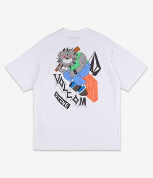 Volcom Sk8 Break T-Shirt (white)