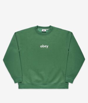 Obey Lowercase Sweatshirt (palm leaf)