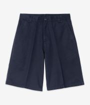Carhartt WIP Brader Shorts (dark navy rinsed)