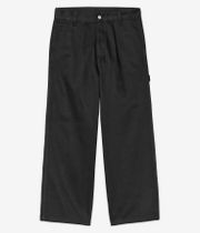 Carhartt WIP Holden Pant Watertown Broeken (black rigid)
