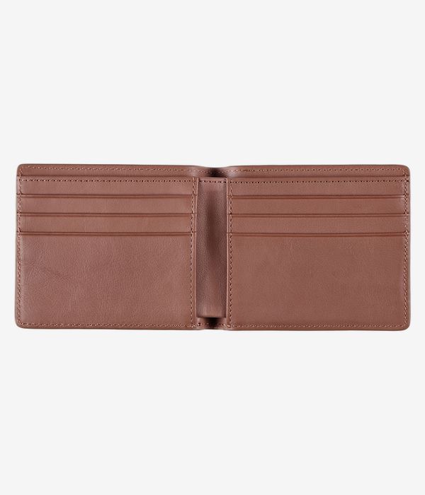 Carhartt WIP Vegas Billfold Portemonnee (leather cognac gold)