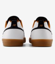New Balance Numeric 306 Shoes (white black gum)