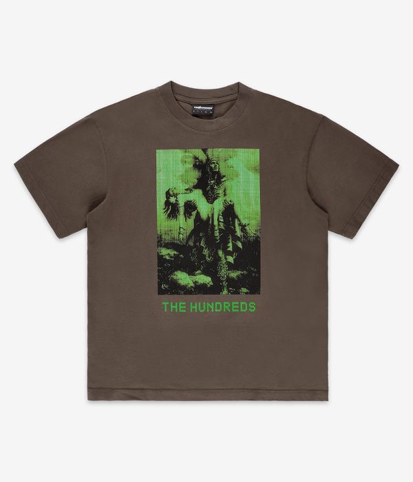 The Hundreds 8-Bit Warrior T-Shirt (rain drum)