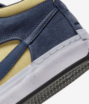 Nike SB React Leo Chaussure (thunder blue saturn gold)
