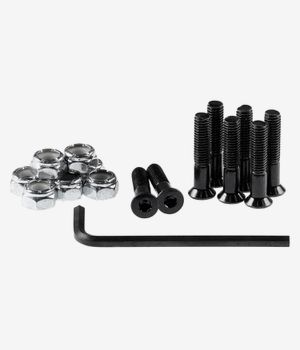 Shortys 1" Montageset Senkkopf Inbus