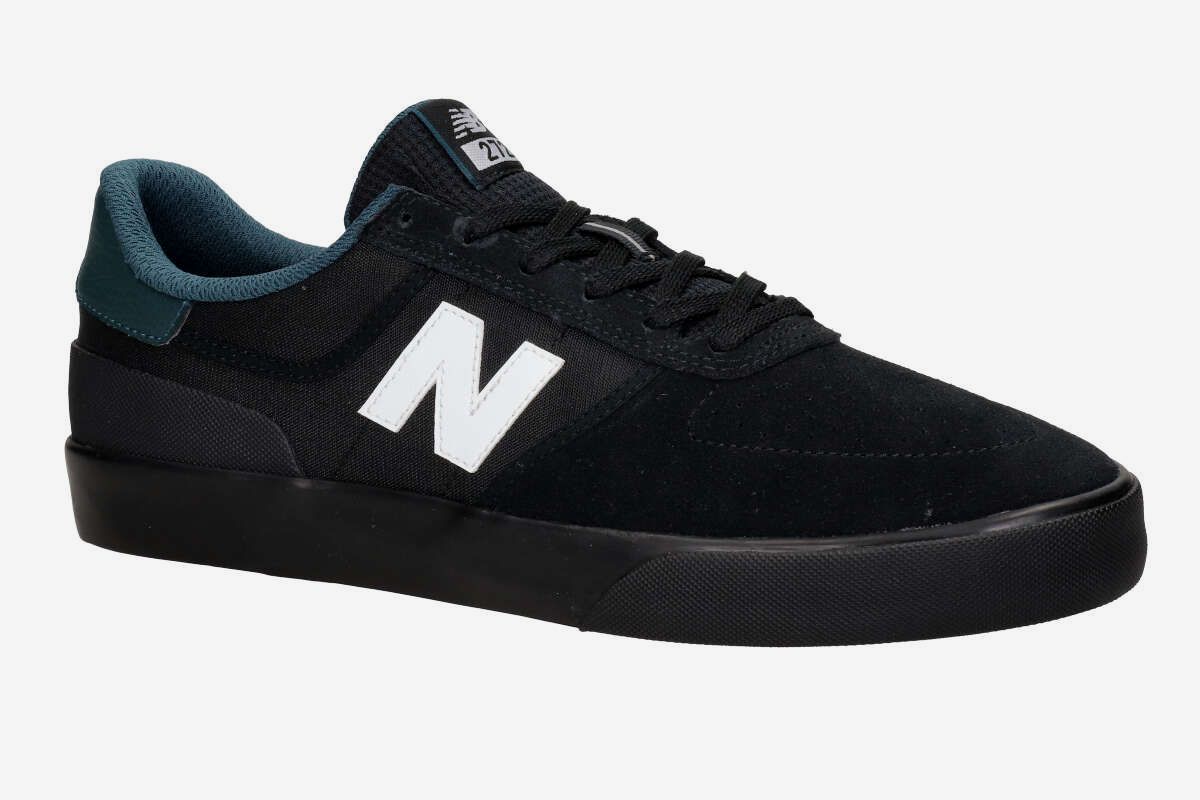 New Balance Numeric 272 Shoes (black white)