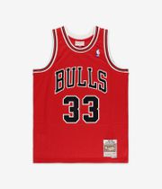 Mitchell&Ness Chicago Bulls Scottie Pippen Débardeur (scarlet)