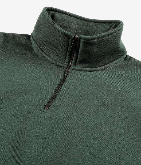 Carhartt WIP Chase Neck Zip Sweatshirt (sycamore tree gold)