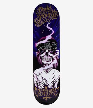 Creature Gravette Hippie Skull 20th Pro 8.3" Planche de skateboard (multi)