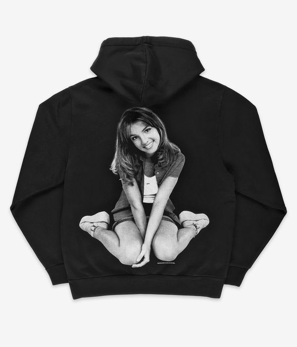 Welcome x Britney Flower Hoodie (pigment dyed)