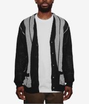 Fucking Awesome School Striped Cardigan Veste (black)
