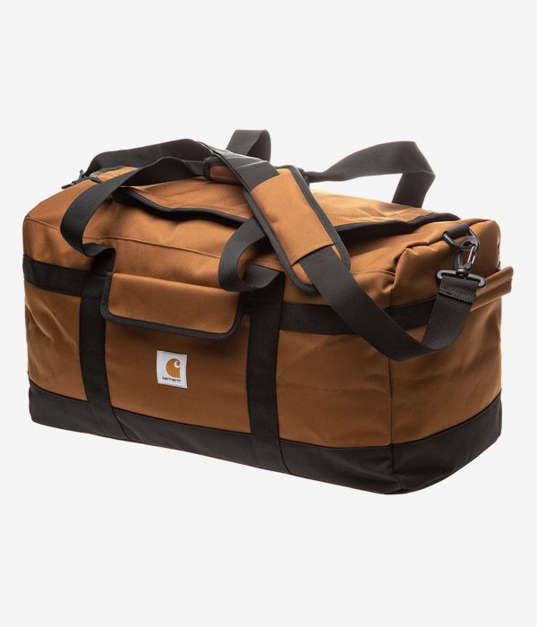 Carhartt WIP Jack Duffle Recyceld Tasche (deep h brown) online kaufen