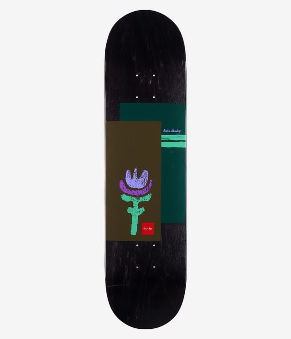 Chocolate Eldridge Icon 8" Planche de skateboard (multi)