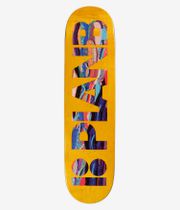 Plan B Team Koogie 8" Skateboard Deck (yellow)
