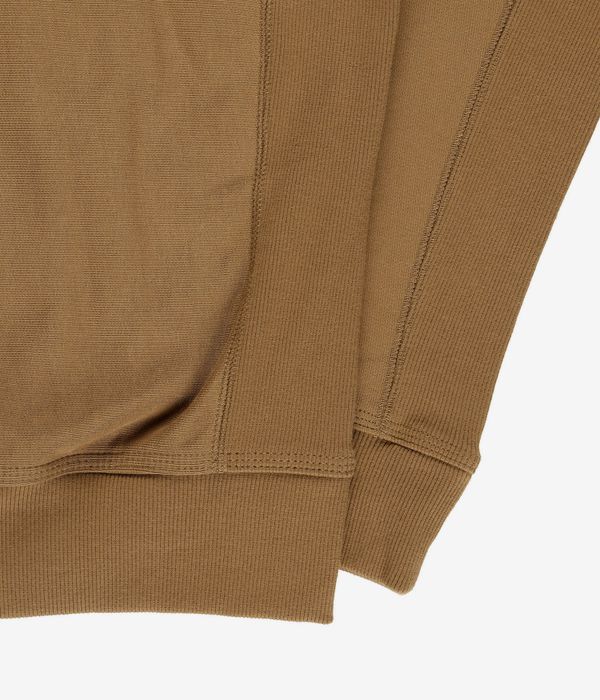 Carhartt WIP American Script Bluzy z Kapturem (hamilton brown)