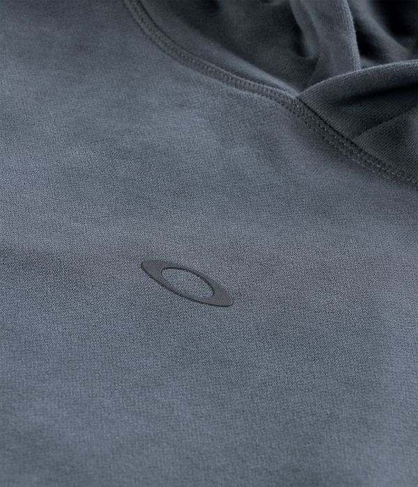 Shop Oakley Soho Vintage Hoodie uniform grey online skatedeluxe